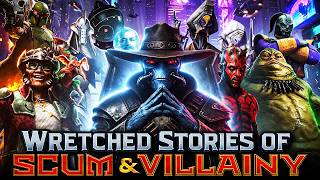 6+ Hours of Galactic Underworld Lore to Flee Authorities to
