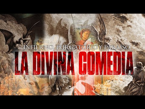 Los CÍRCULOS DEL INFIERNO, PURGATORIO y PARAISO de la Divina Comedia de DANTE ALIGHIERI -Completo