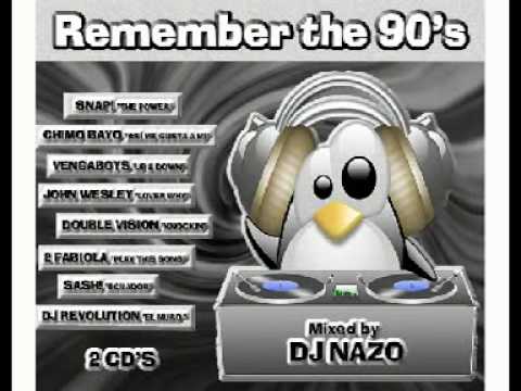 Dj Nazo - Remember The 90's Megamix
