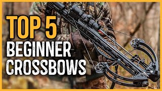 Best Beginner Crossbows 2023 | Top 5 Best Hunting Crossbows for Beginners