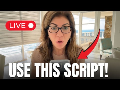 The Exact Script to Get 1 Expired Listing a Week! (LIVE)