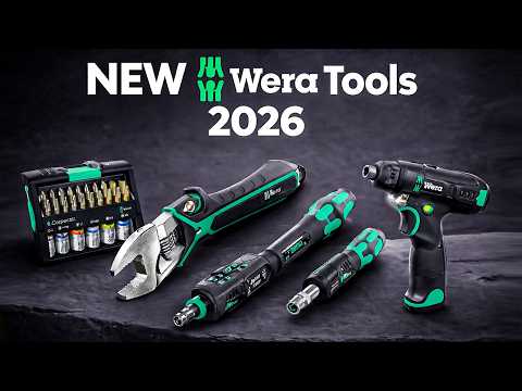 NEW Wera Tools in 2026… They’re Better Than Ever!