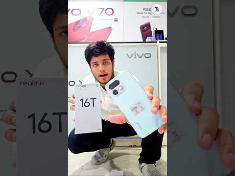 Thumbnail for Realme 16T 5g Unboxing and First look Review