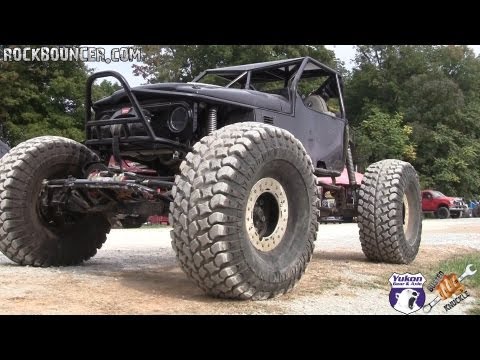 M&M BIG BLOCK 427 FJ40 BUGGY!