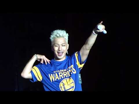 170910 Taeyang White Night Concert in San Jose   Eyes, Nose, Lips