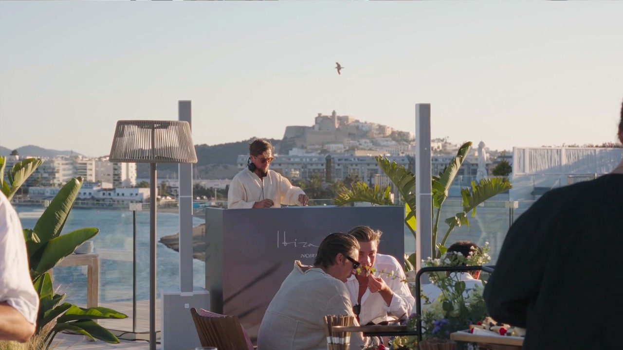 The rooftop summer series