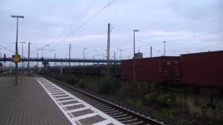 preview picture of video '182 912 6 MWB mit Containerzug durch Seelze'