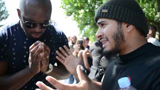 Video: Who chose the New Testament Canon and declared it divinely-inspired? - Hamza Saudi vs Richard London and PhD Josh