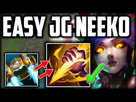 This Build Turns Neeko into an EASY JUNGLE CARRY👌 (NEEKO JUNGLE CARRY SEASON 12🔥) -League of Legends