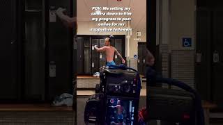 All it takes is one person to care, you. Do it for yourself. #fitnessmotivation #motivation #fitness