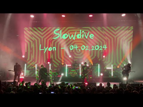 SloWdiVe @ Lyon / Le Transbordeur - 04.02.2024 (...4K Full Show...)