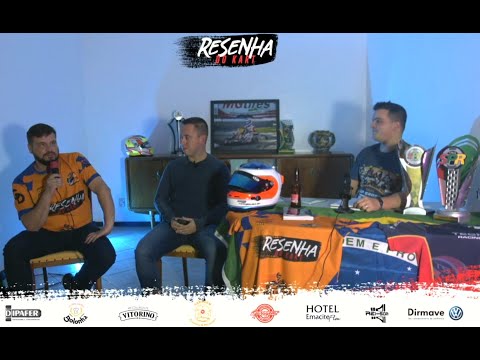 Live Resenha do Kart com o Piloto Tick Saliba #11