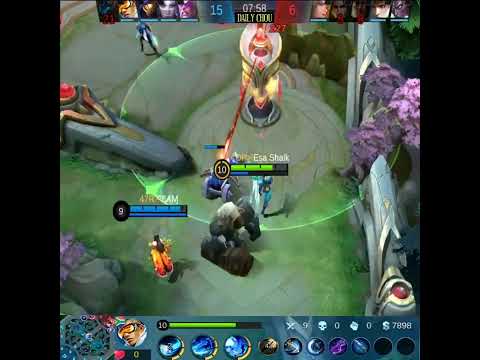 SAVAGE! Offlane Bruno 15000+ MATCH 02:55