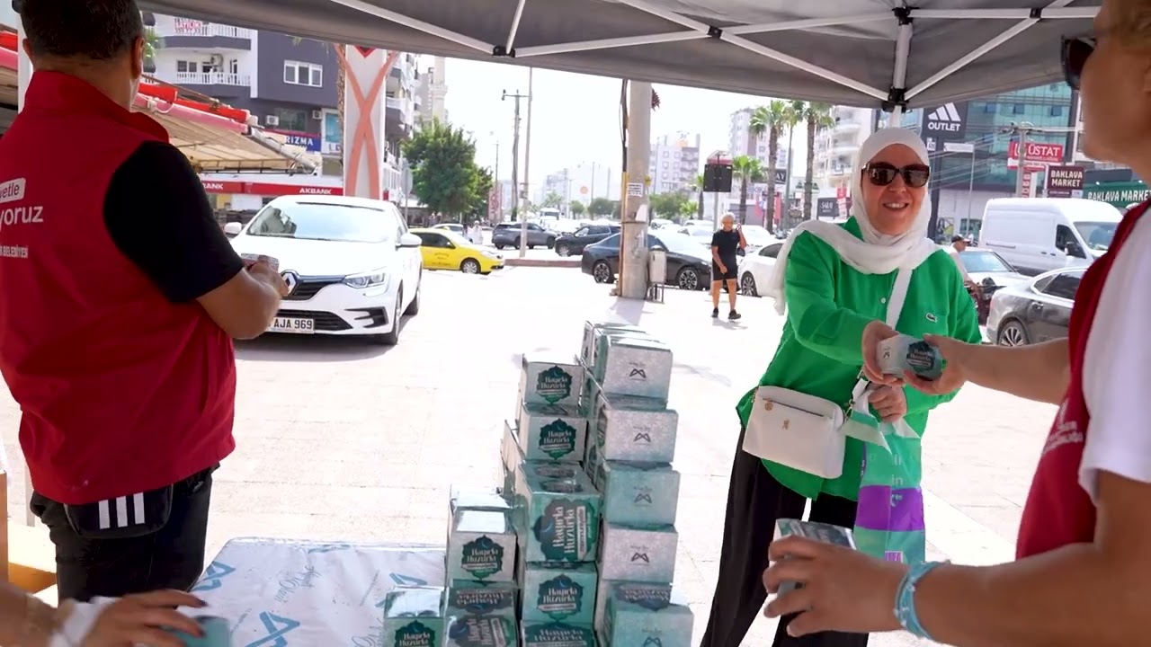 BÜYÜKŞEHİR’DEN MEVLİT KANDİLİ’NDE 15 BİN KANDİL SİMİDİ İKRAMI