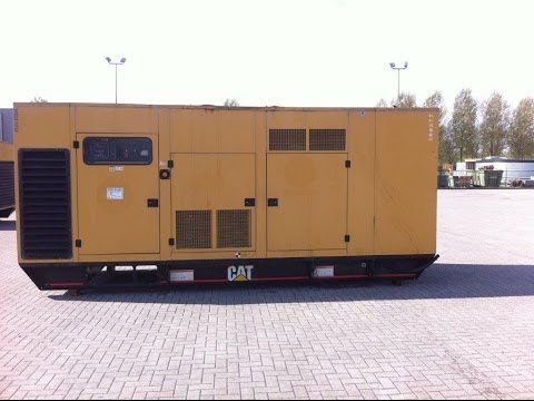 DPX Power: Caterpillar 900F silent | DPX-1305