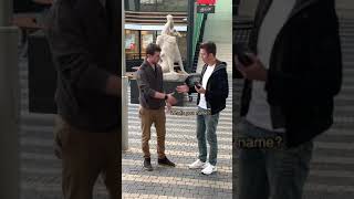 Pickpocket takes all his stuff! 😲 #shorts