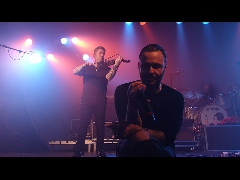 Blue October - 18th Floor Balcony - live in Cologne (03/14/2018)