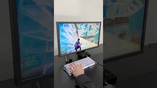 【GravaStar Mercury V60 PRO】キーボード打鍵音 ASMR【フォートナイト/Fortnite】#shorts