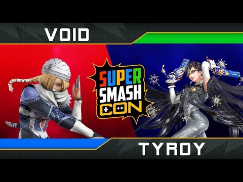 Super Smash Con 2018: Void vs Tyroy | Top 64