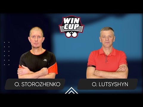 17:15 Oleksandr Storozhenko - Oleh Lutsyshyn 19.07.2025 WINCUP Advanced. TABLE 2