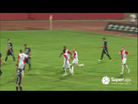 Super liga 2018/19: 3.Kolo: VOJVODINA – RAD 1:2 (0:1)