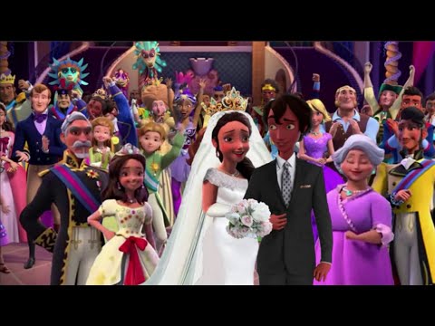 Elena of Avalor Season 4 Animation. The royal wedding of queen Elena and mateo. 💞💚| Cool stuff Edits