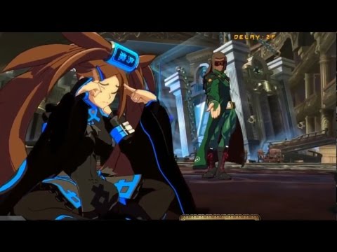 GGXrdR PSN 9/17/16 - Rozari (Jam) vs TopGaren (Zato)