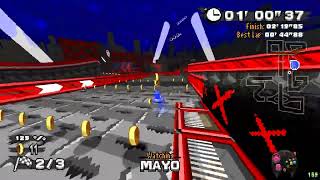 Crimson Core Zone: 2'19"85 With Azusa