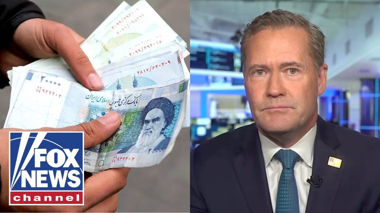 Amb Waltz: Iran's currency is TANKING