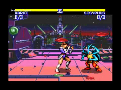 Teenage Mutant Ninja Turtles Tournament FightersGenesis Karai and Krang's Desperation moves