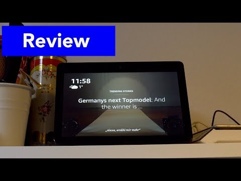 Amazon Echo Show 2 Review: 10 inches, nothing else