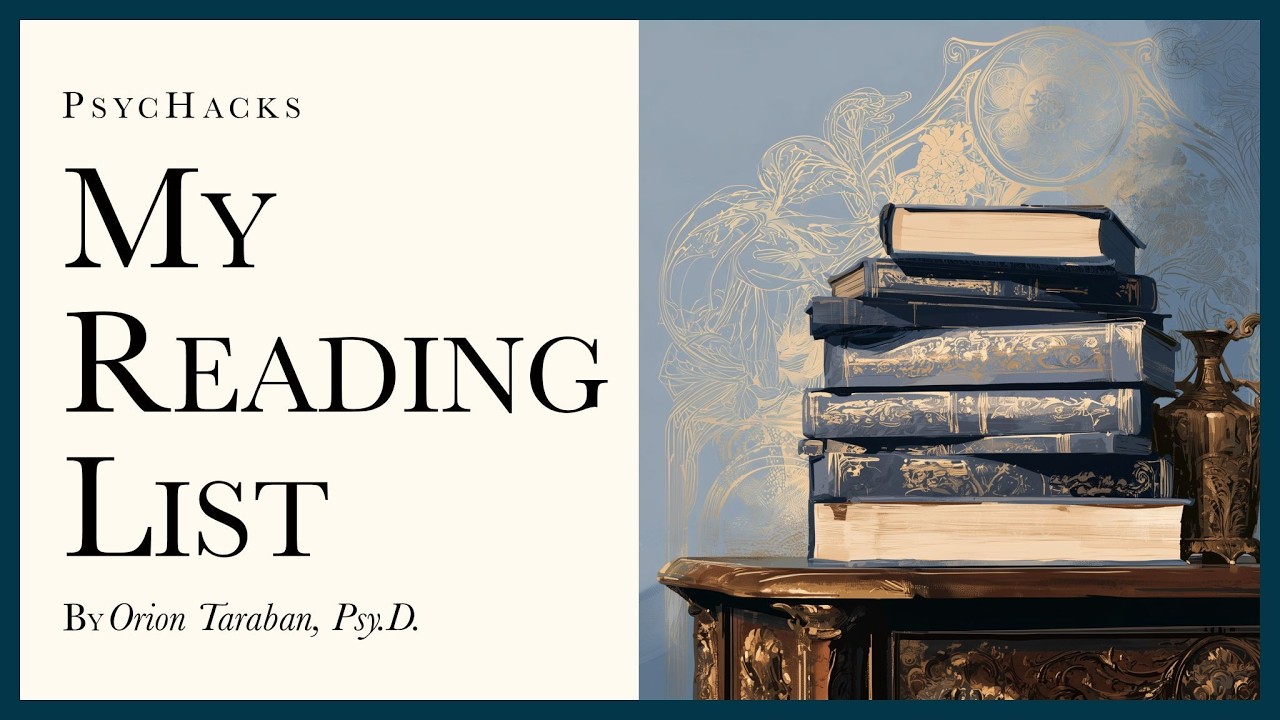 My reading list: how to get it
