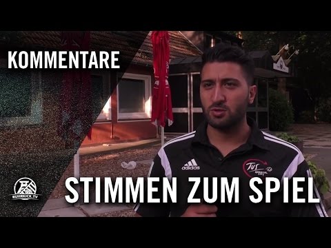 Die Stimmen zum Spiel (TuS Hannibal - FC Roj, Bezirksliga Westfalen, Staffel 8) | RUHRKICK.TV