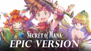 [創作]聖劍傳說2 - 天使の怖れ史詩管弦樂版改編