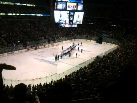 Predators Clinching the Anaheim Series!