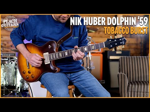 Nik Huber Dolphin '59 | Tobacco Burst image 12