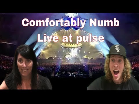 My mom was speechless!!! reaction to Pink Floyd-Comfortably Numb-Pulse 1994