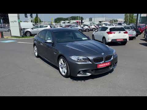 2016 Bmw 520d M-Sport