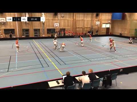 Damer Div.1: IBK Lund - Höllvikens IBF