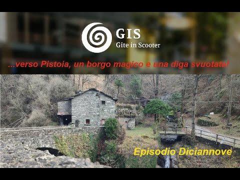 Gite in scooter, Episodio 19: verso Pistoia, un borgo magico e una diga svuotata!