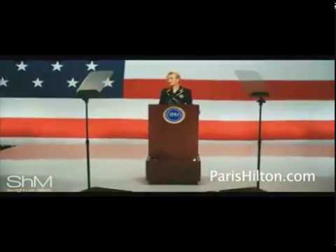 Paris Hilton — Paris For President
