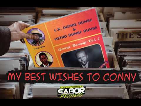 MY BEST WISHES TO CONNY - George Ramogi