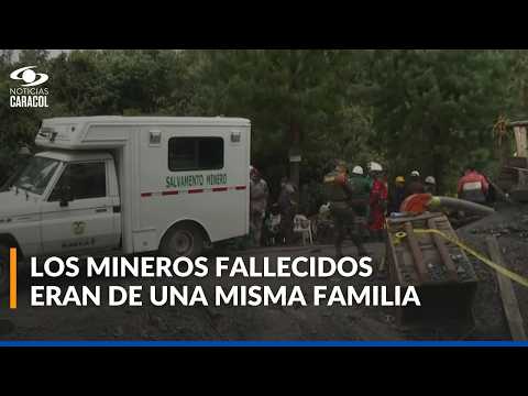 Tragedia en mina de Cucunubá: ¿cuál fue la causa de la explosión que dejó cuatro muertos?