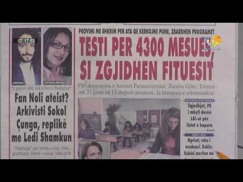 Wake Up, 11 Janar 2017, Pjesa 1 - Top Channel Albania - Entertainment Show