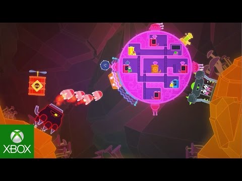 Lovers in a Dangerous Spacetime now available for Xbox One