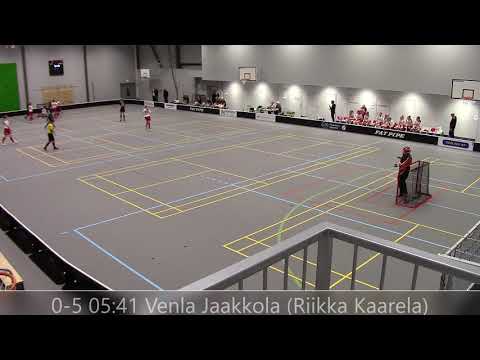 B-tytöt maalikooste KOOVEE/YPA - Häme Stars 29.9.2019 Koulu- ja kulttuurikampus KAARNA