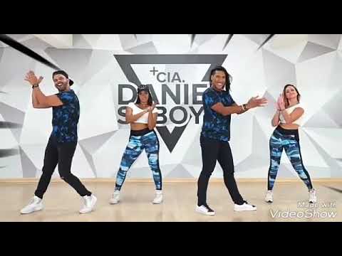 Daniel Saboya Coreografia -Boa Menina Luisa Sonza