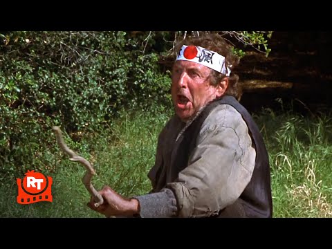 Dudley Do-Right (1999) - Brendan Fraser & Eric Idle Train Scene | Movieclips