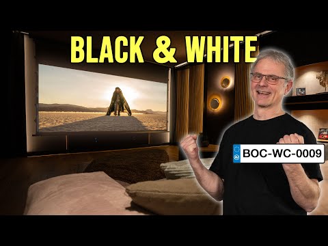 MEGA Home Theater: White Cinema Design meets Black Cinema Performance [BO-WC-0009]