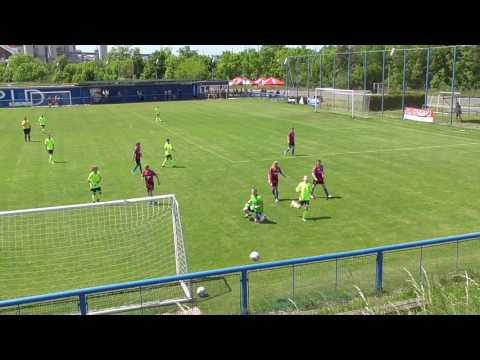 Viktoria Plzeň MZ - DFOMZ 1:8 (1:1)